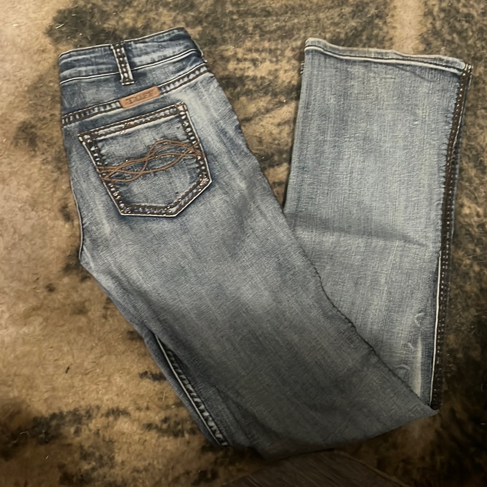 Cowgirl tuff jeans